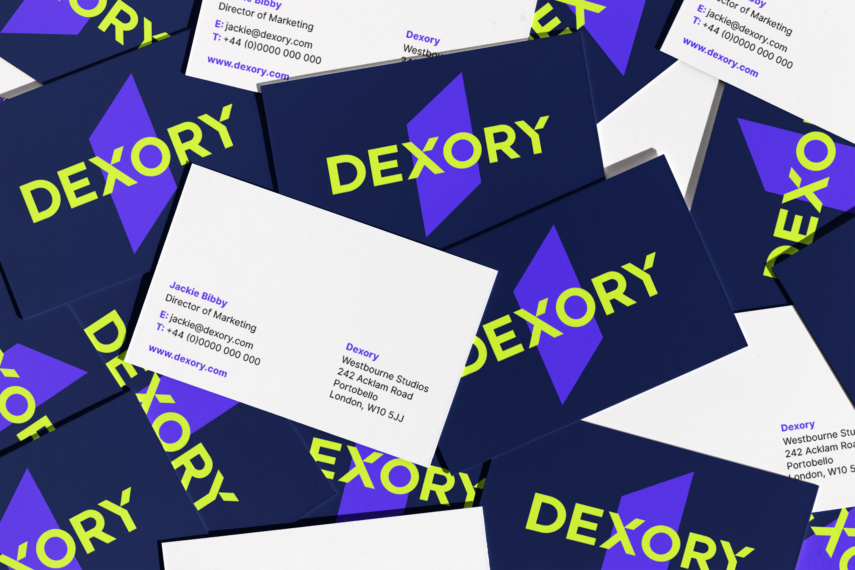 02 Dexory buisness card mockup