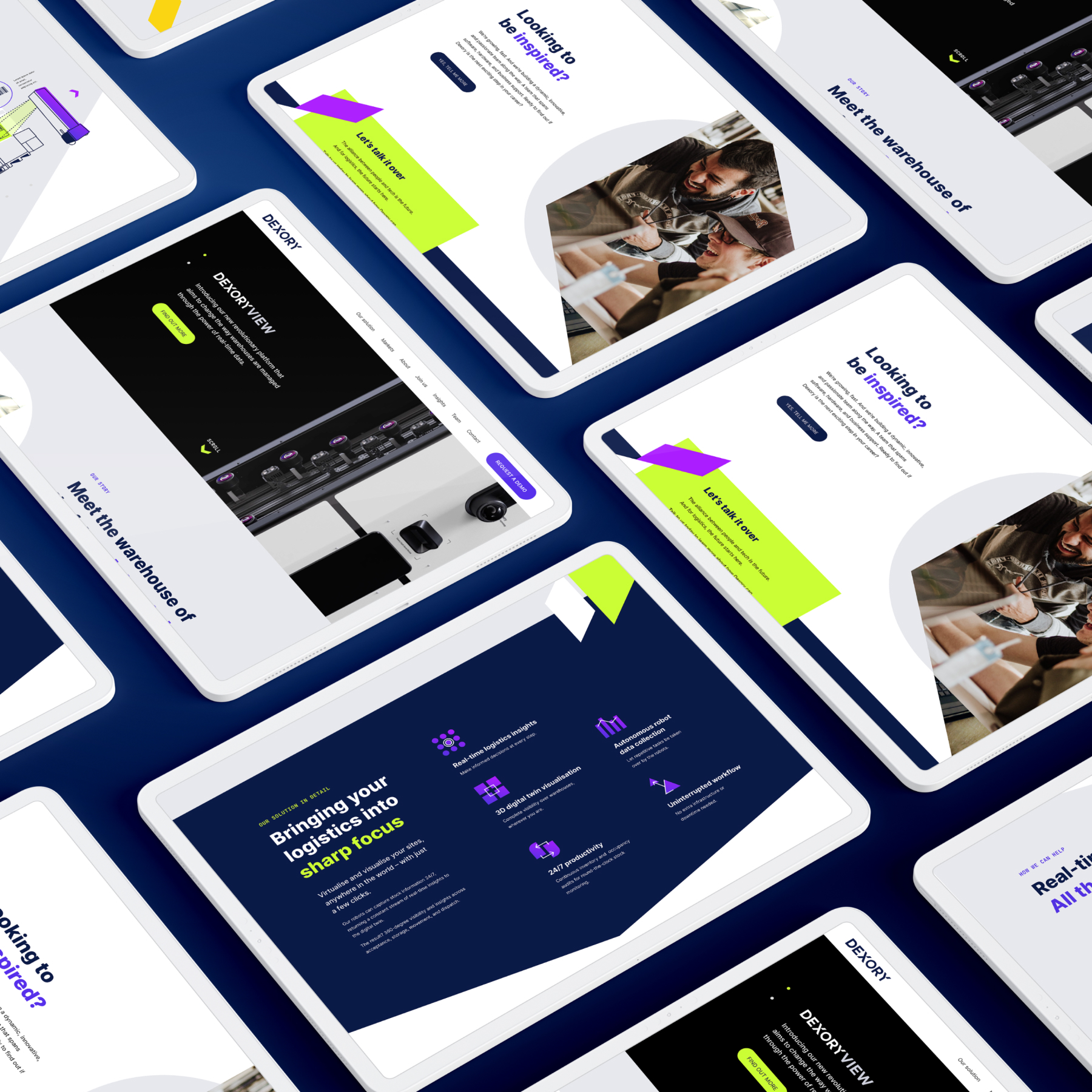 07 Dexory ipads website