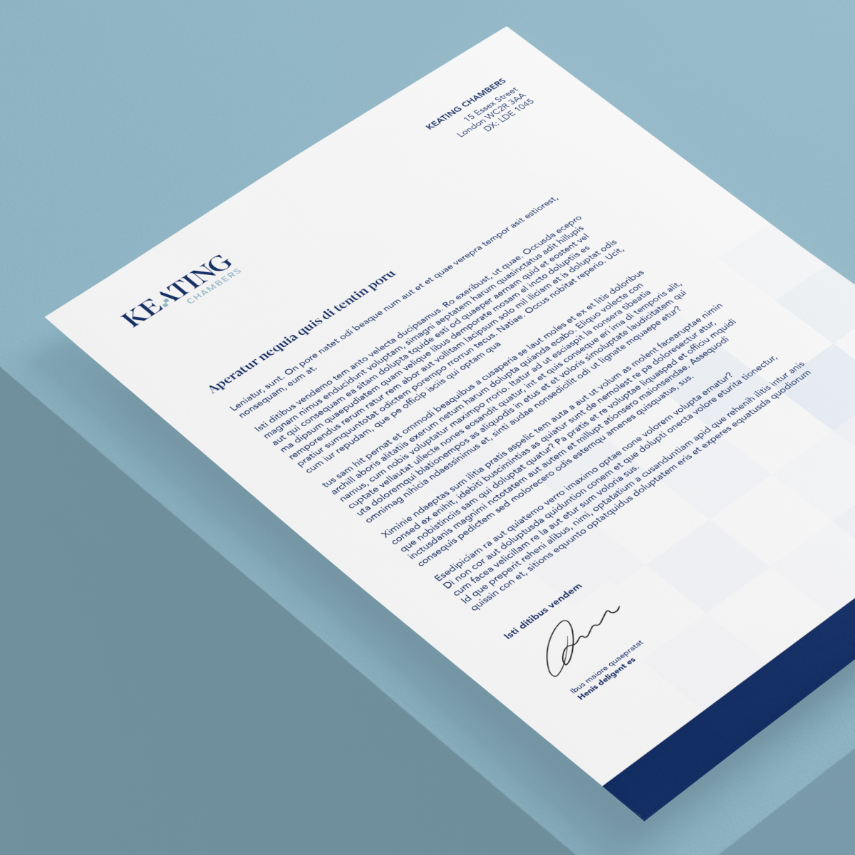 08 Letterhead Mockup