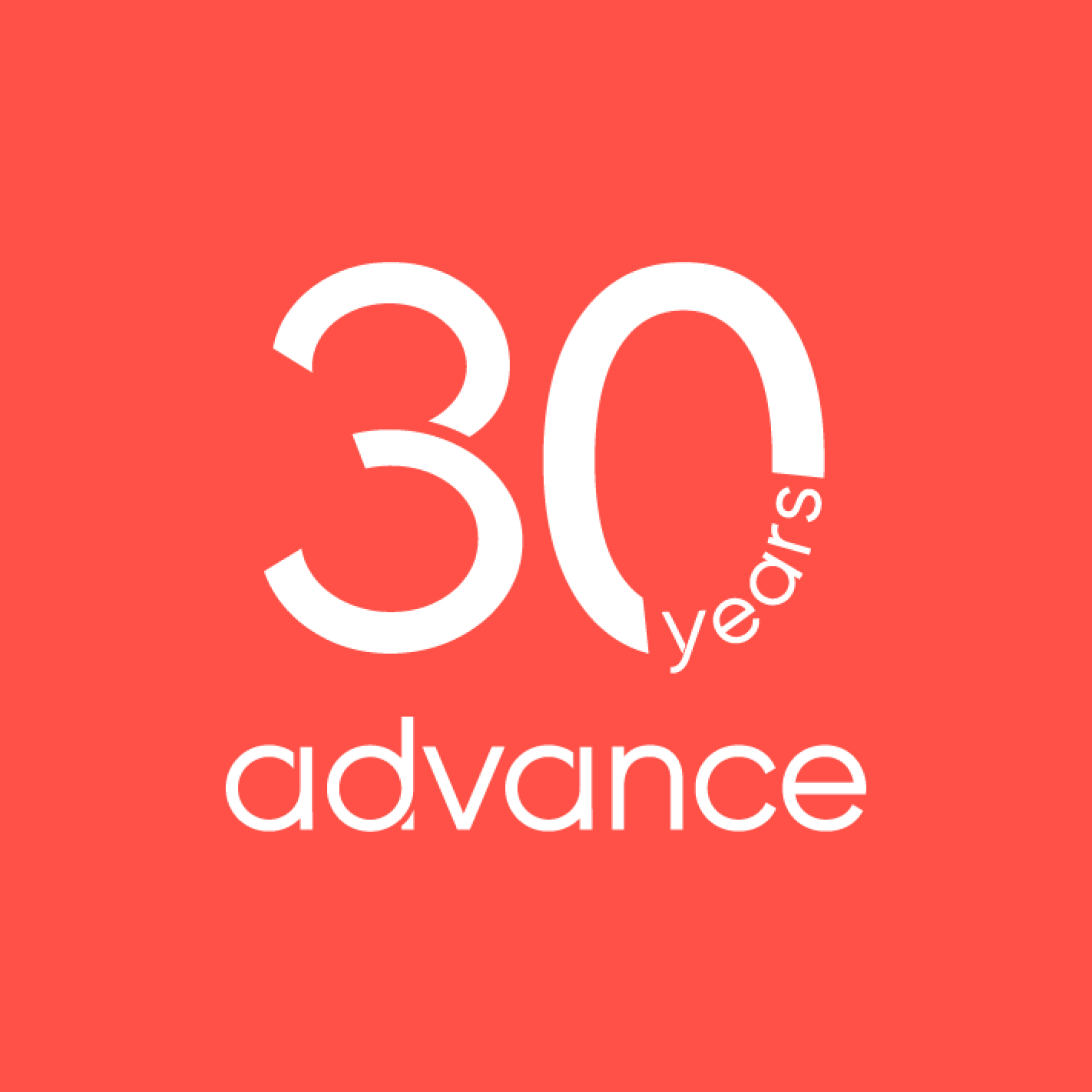 30 years logo