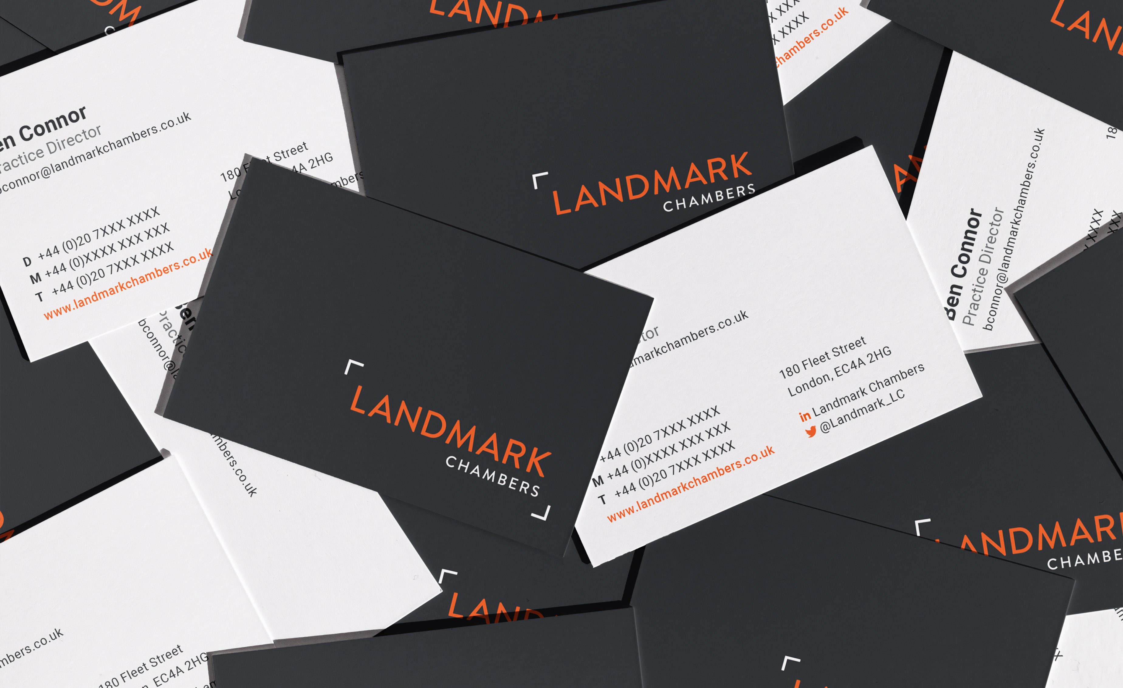 4 business cards