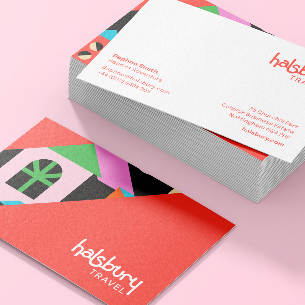 8 business cards
