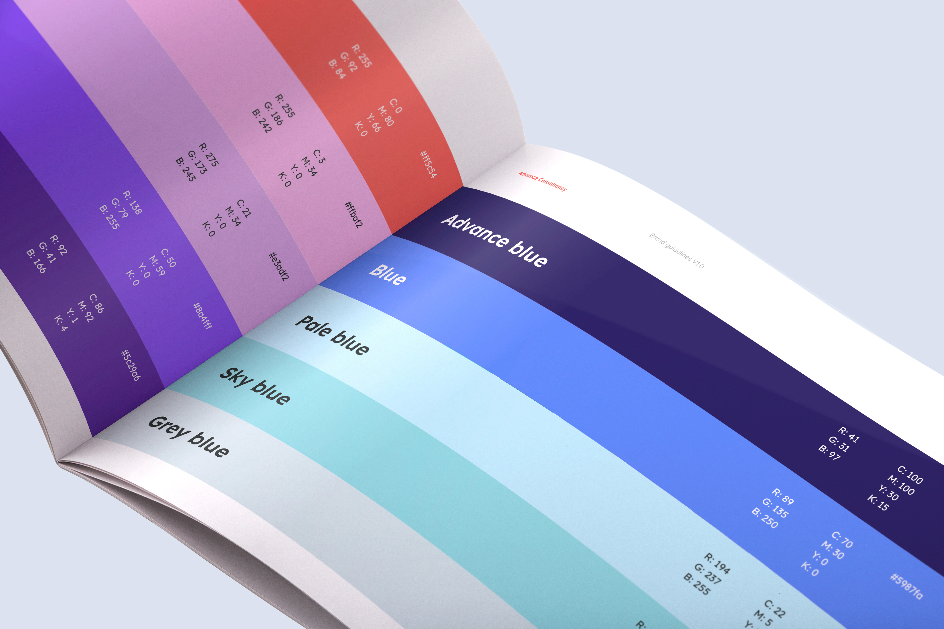 Advance Brand guides