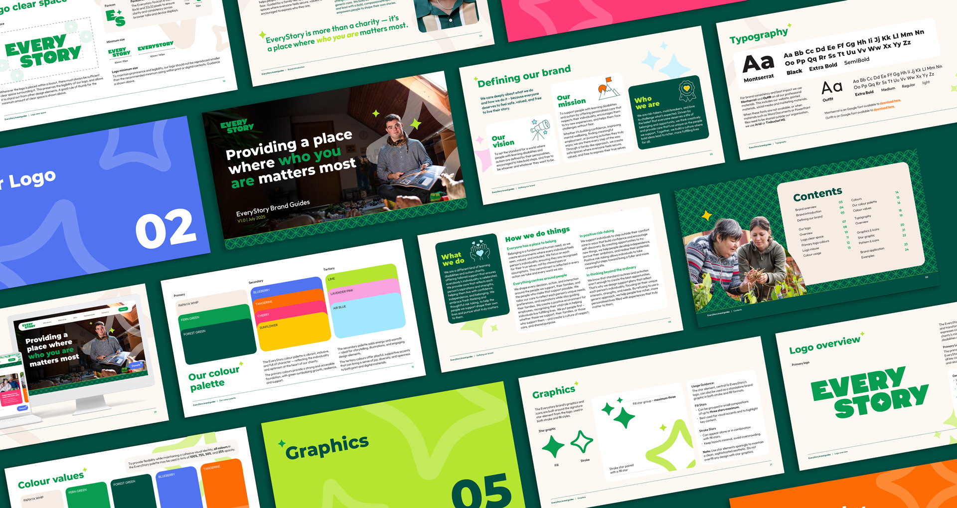 Every Story Brand guides spreads