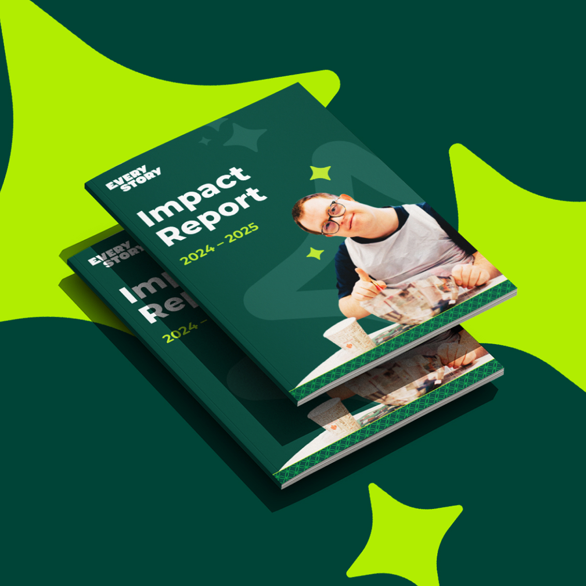 Every Story CASE STUDY Brochure Cover