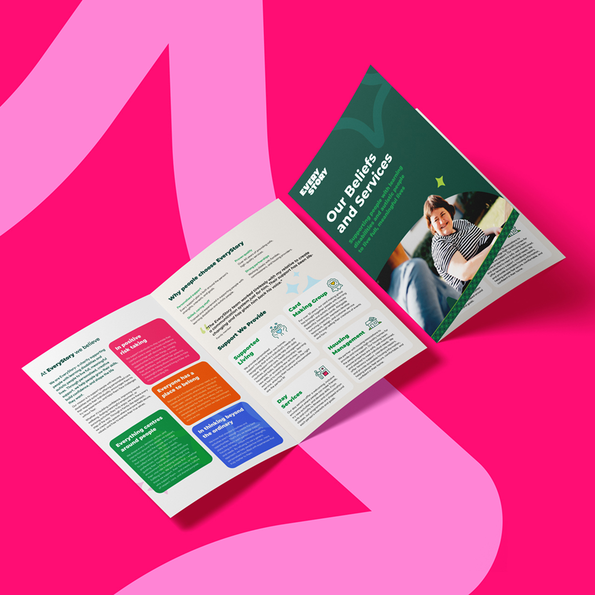 Every Story CASE STUDY Flyer