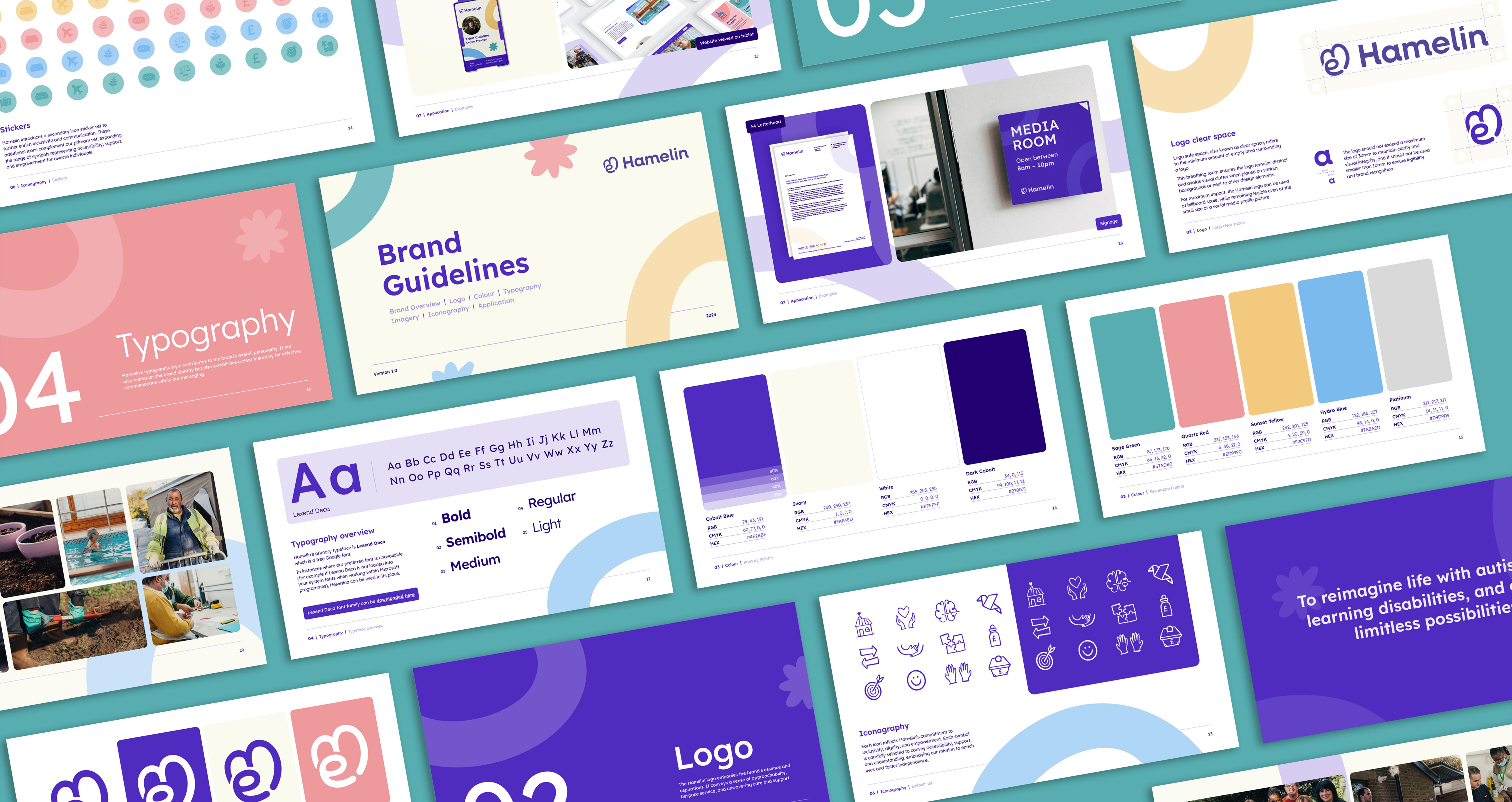 Hamelin Brand guides spreads