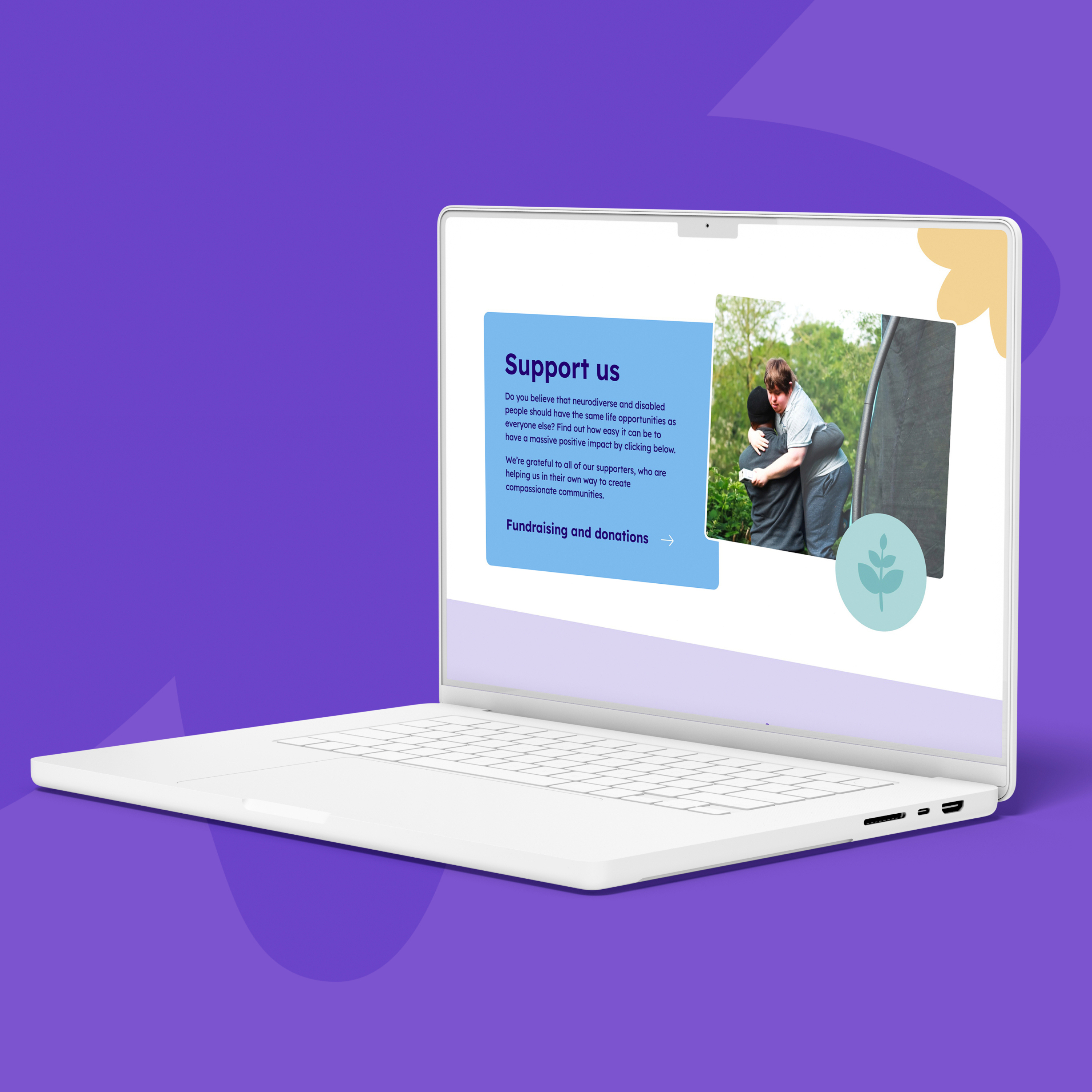 Hamelin Homepage laptop 3