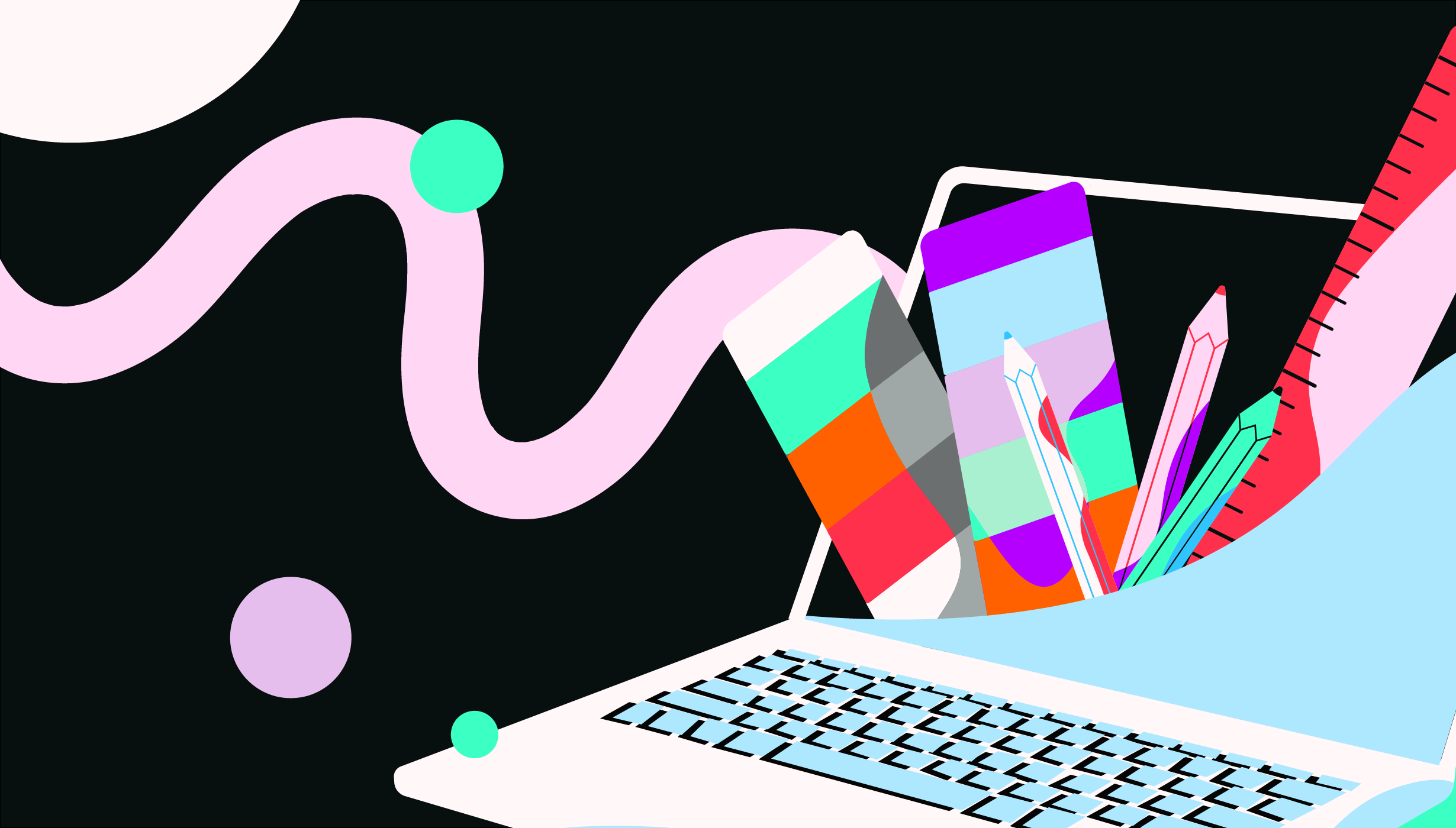 A guide to choosing a design agency in London banner dark