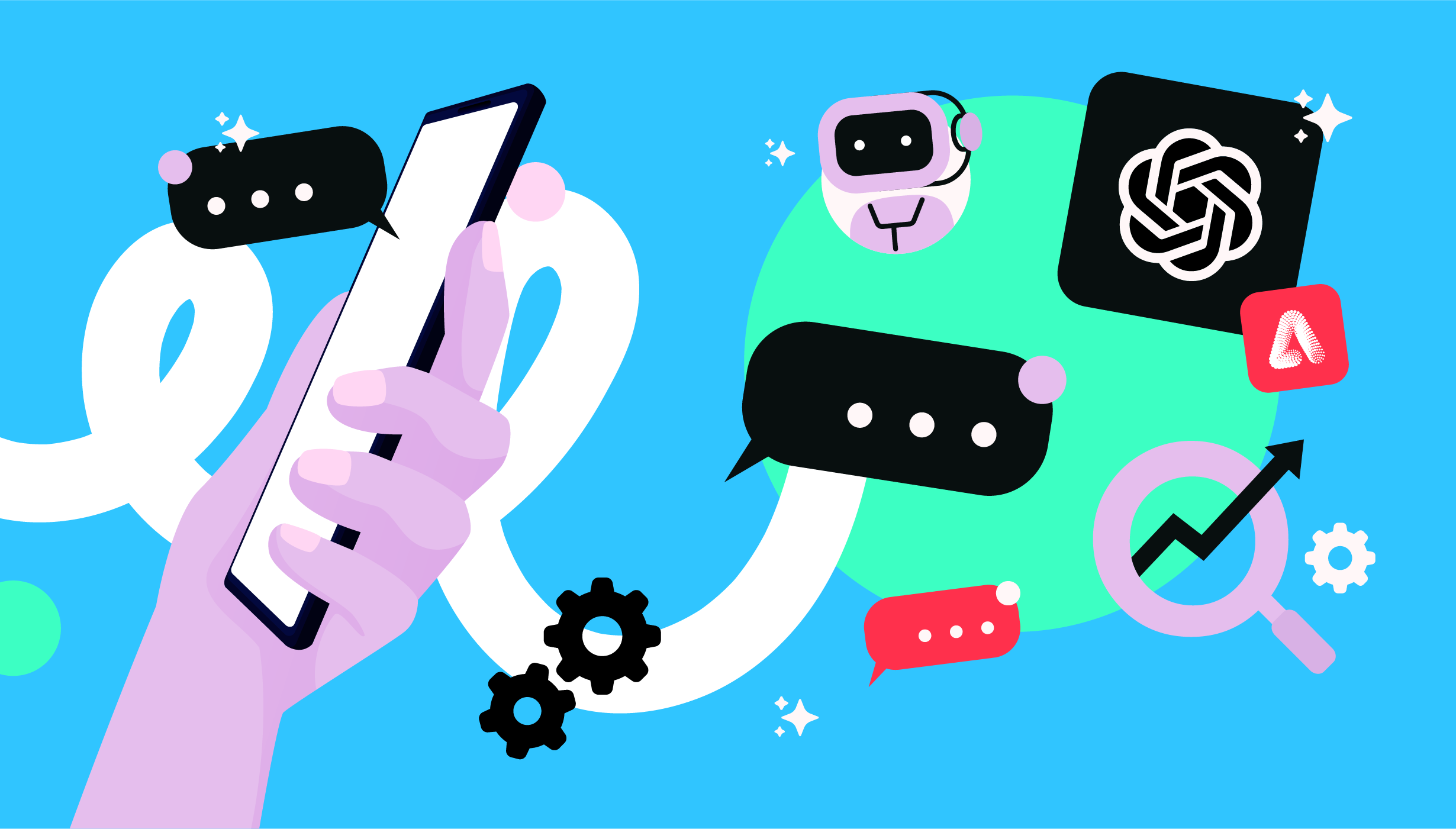 How generative AI is revolutionising digital marketing and SEO Header