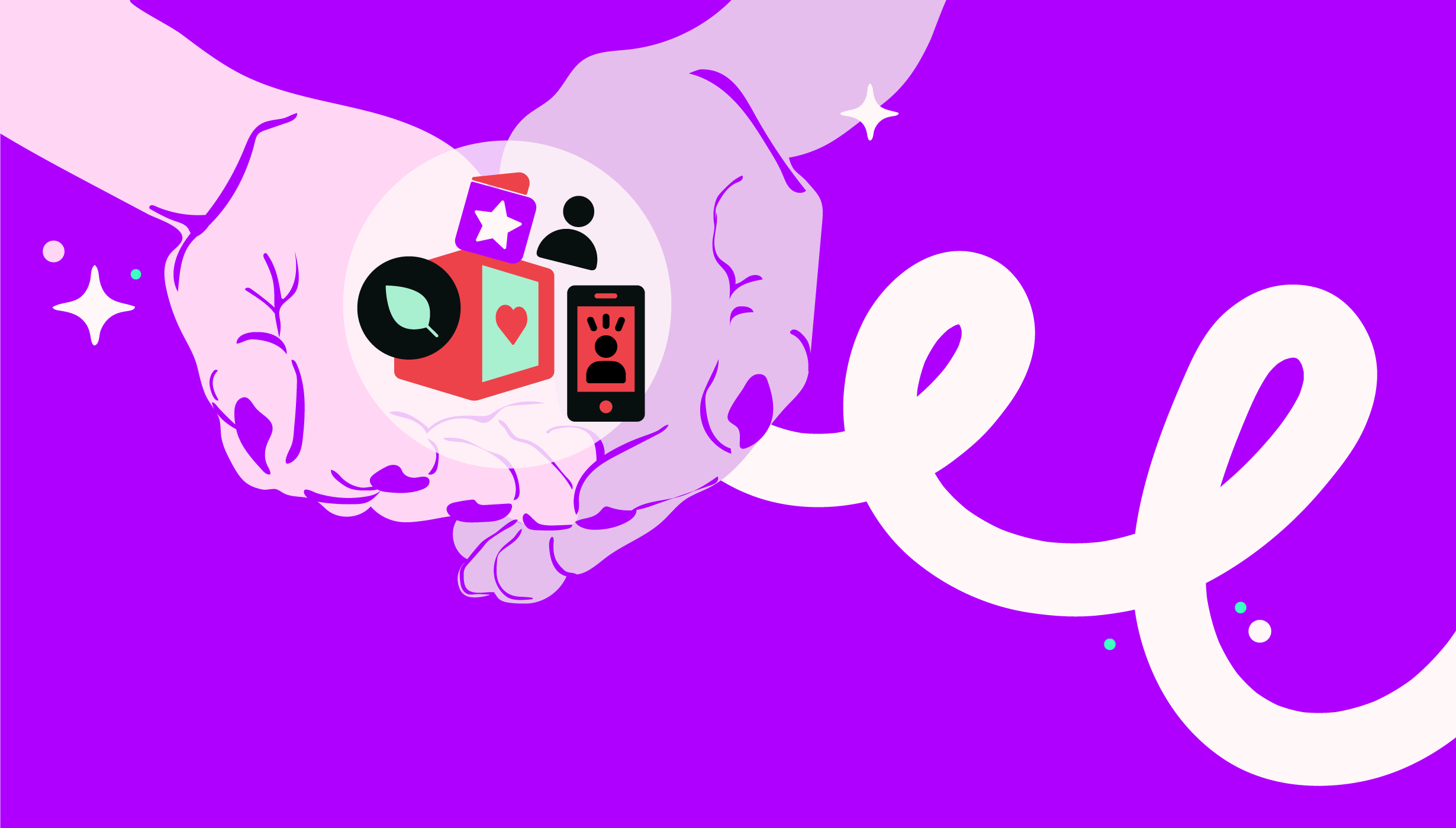 Why your brands purpose is your secret weapon illustration 2460 x 1300 V1 0 png V1 0