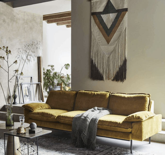 26 Earthy Modern Interior Design for Living Room